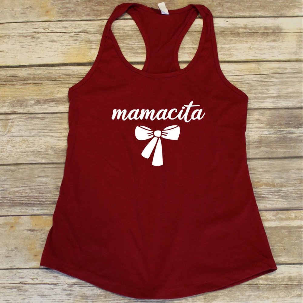 Mamacita - Ladies fitted tank top